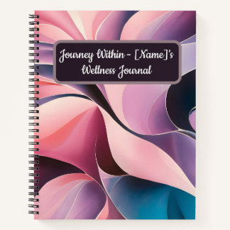 Personalised Wellness Journal - 'Journey Within'
