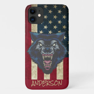 Personalised Werewolf Case-Mate iPhone Case