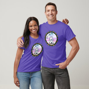 Personalised Westie Angel T-Shirt
