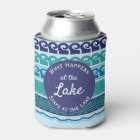 Personalised "What Happens At The Lake"