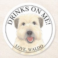 Personalised Wheaten Terrier Dog Wedding