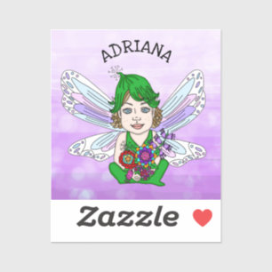Personalised Whimsical Fairy Name  