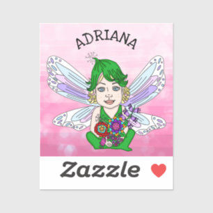 Personalised Whimsical Fairy Name   