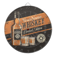 Personalised Whiskey Liquor Bottle Western Bar 