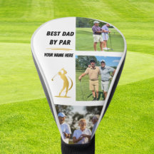 Personalised White Best Golf Gifts for Dad