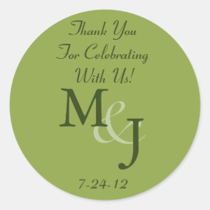 Personalised White Daisy Wedding Favour Labels