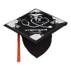 Personalised White Floral Nursing School RN