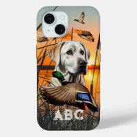 Personalised White Labrador Retriever