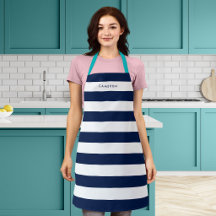 Personalised White Stripes and Editable Colour