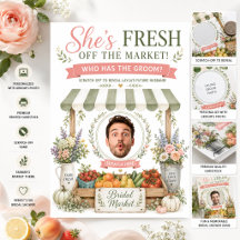 Personalised Who Has The Groom Bridal Shower gift