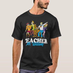 Personalised   Whole Gang 13 Mystery Inc Teacher T-Shirt