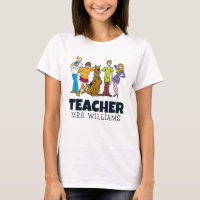Personalised | Whole Gang 14 Mystery Inc Teacher