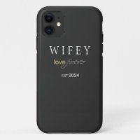 Personalised Wifey eternal Love registration date