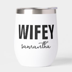 Personalised Wifey Name