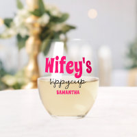 Personalised Wifey's Sippy Cup