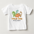 Personalised Wild ONE Dinosaurs 1st Birthday