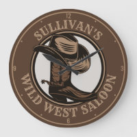 Personalised Wild West Saloon Western Cowboy Boots