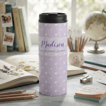 Personalised Wildflower Notebook with Name