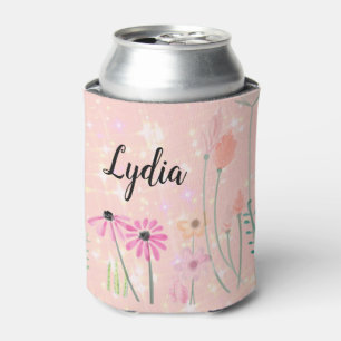 Personalised Wildflowers Can Cooler