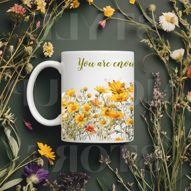Personalised Wildflowers Mug (Creator Uploaded)