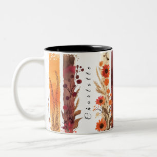 Personalised Wildflowers Mug 5