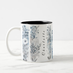 Personalised Wildflowers Mug 6