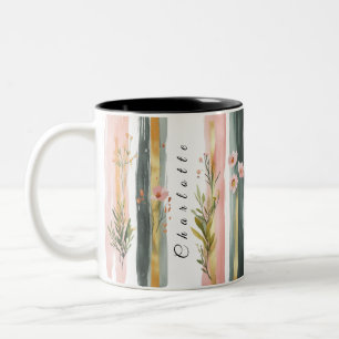 Personalised Wildflowers Mug 7
