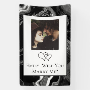 Personalised Will  You Marry Me    Banner