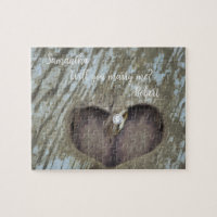Personalised 'Will You Marry Me?' Hidden Message
