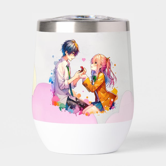 Personalised Will You Marry Me | Marriage Proposal (Front)