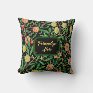 Personalised William Morris Classic Cushion