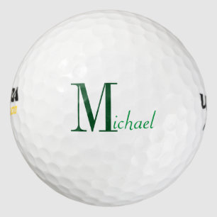 Personalised/Wilson Ultra 500 Distance Golf Ball