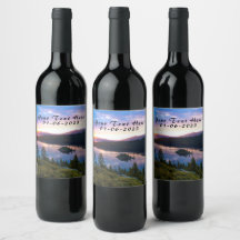 Personalised Wine Bottle Labels