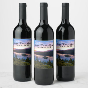 Personalised Wine Bottle Labels