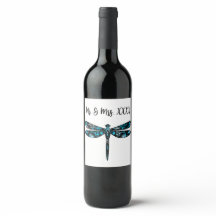 Personalised Wine Bottle Lables