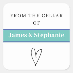 Personalised Wine Cellar Stickers 