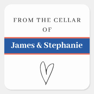 Personalised Wine Cellar Stickers 