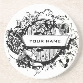 Personalised Wine coasters