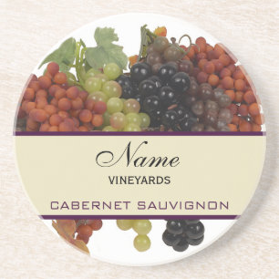 Personalised Wine coasters