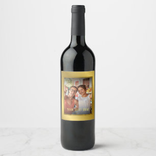 Personalised Wine Label