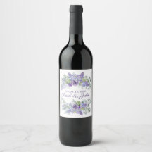 Personalised Wine Label