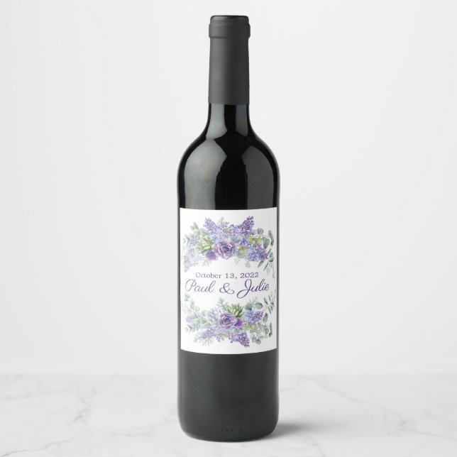 Personalised Wine Label (Front)