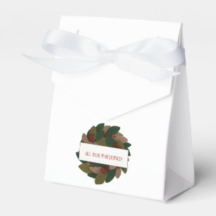 Personalised Winter Bridesmaid Proposal Gift Box