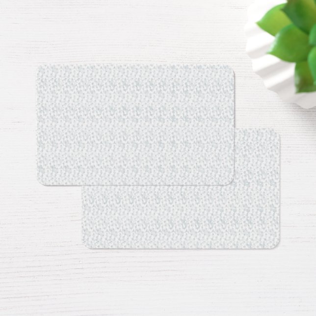 Personalised Winter Geometric Pattern (Desk)