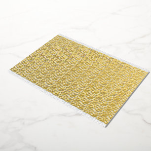 Personalised Winter Geometric Pattern