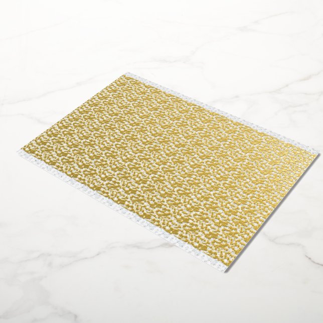 Personalised Winter Geometric Pattern (Rotated)