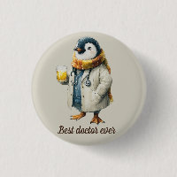 Personalised Winter Penguin “Best Doctor Ever”