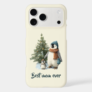 Personalised Winter Penguin “Best Mum Ever”