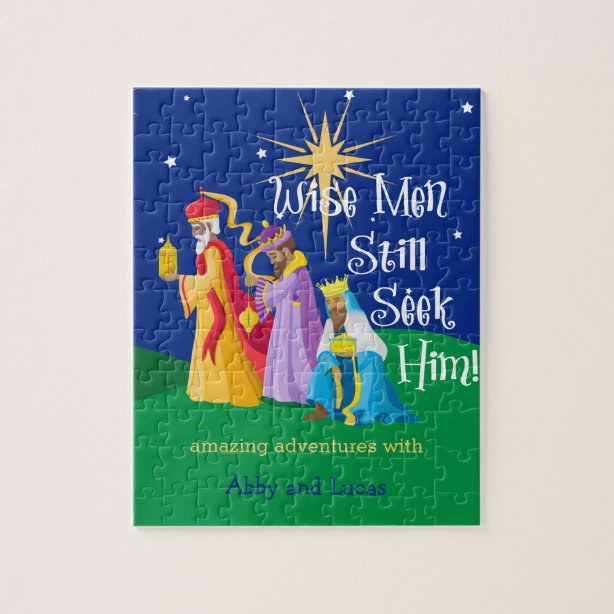 Wise Men Quote Jigsaw Puzzles Zazzle.co.nz