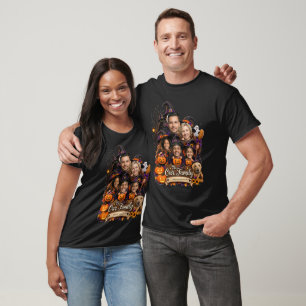 Personalised Witch Hat Halloween Family Custom F T-Shirt